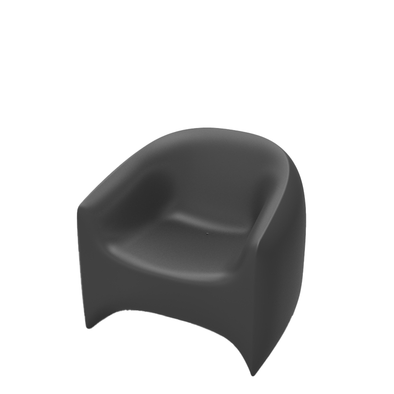 Vondom Poltrona Blow polietilene antracite LONGHO Design