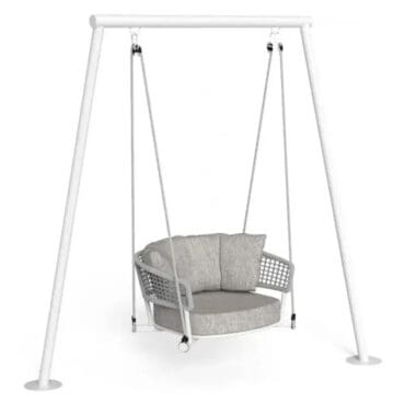 Talenti - Altalena Moon Alu white light grey