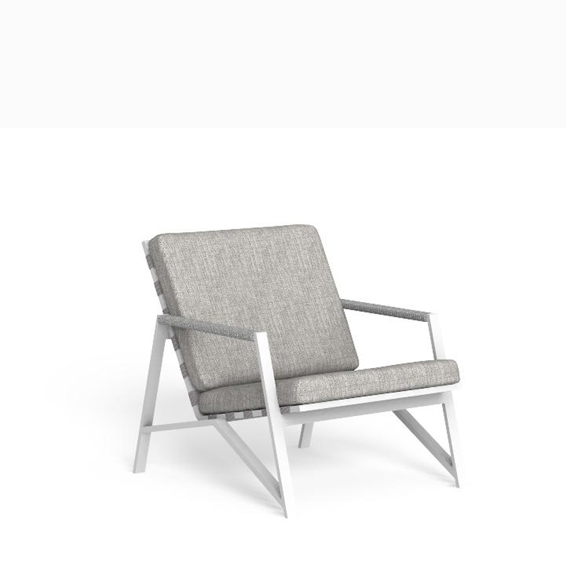 Talenti Poltrona Living Cottage white light grey LONGHO