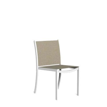 Talenti - Sedia Minorca White dove colour