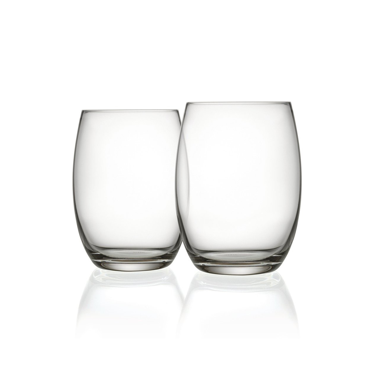 Lot De 4 Verres à Long Drink Alessi Mami XL (cristal, 500 Ml, 11 Cm)