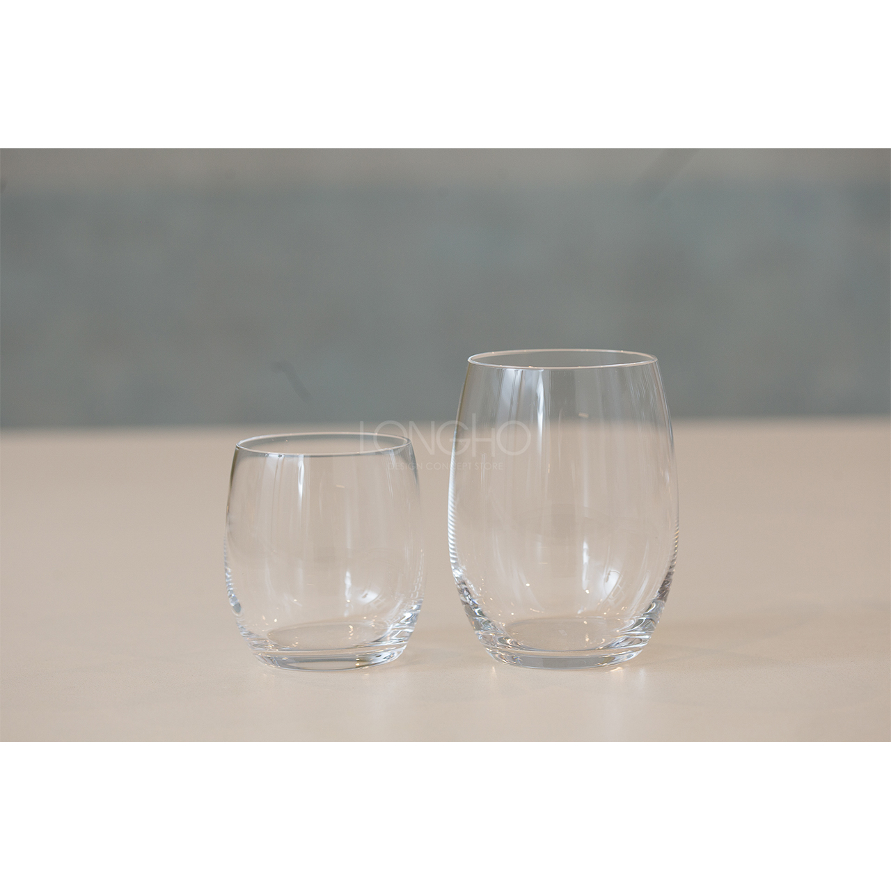 Alessi Set 4 Taça Champagne Mami XL 8 Cl Vidro Cristalino