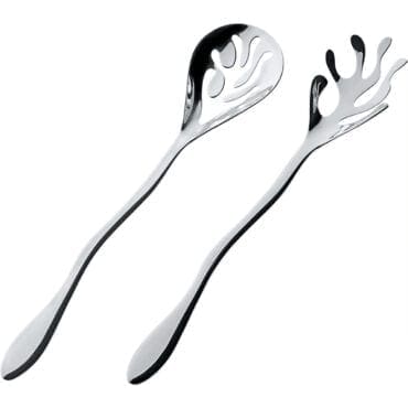 Alessi - Posate per insalata Mediterraneo