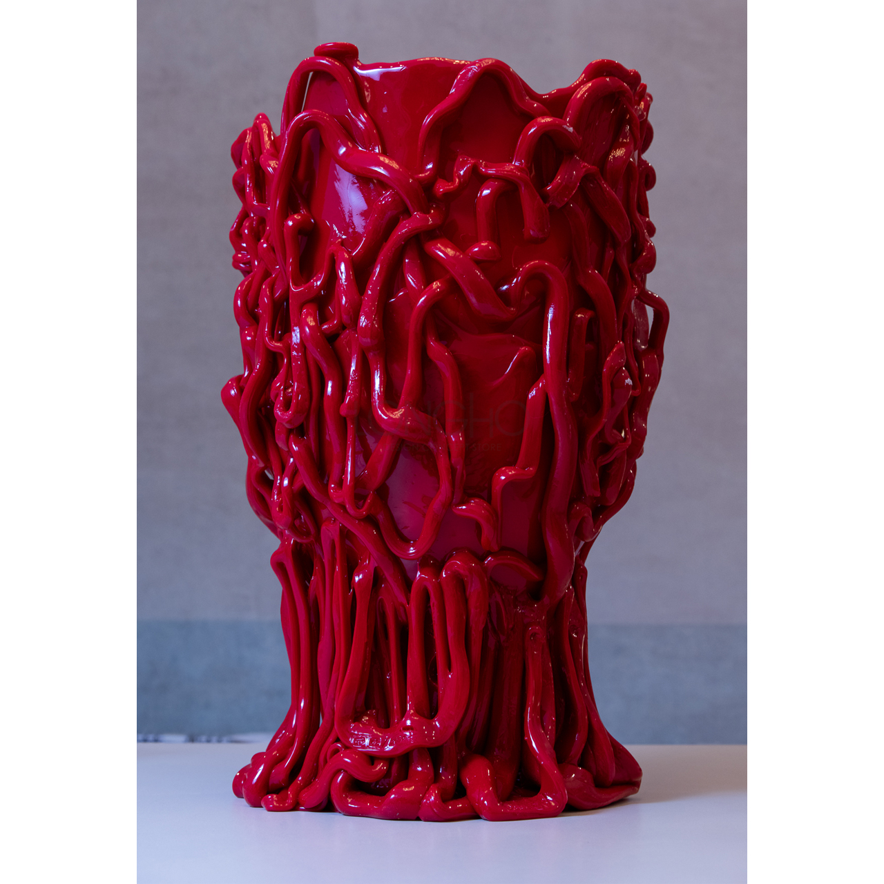 Corsi Design - Vaso Medusa XL rosso - LONGHO