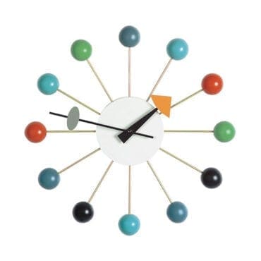 Vitra - Orologio Ball Clock Multicolore