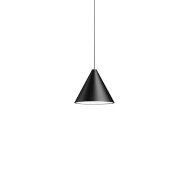 Flos - String light cono nero 12mt