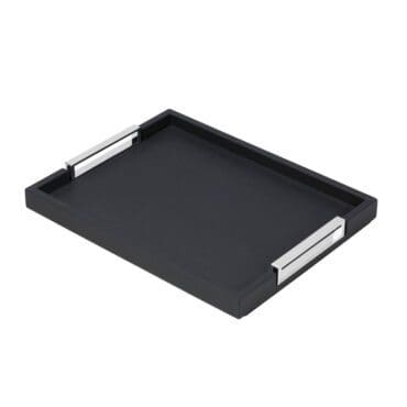 Giobagnara - Vassoio Victor Tray Nero