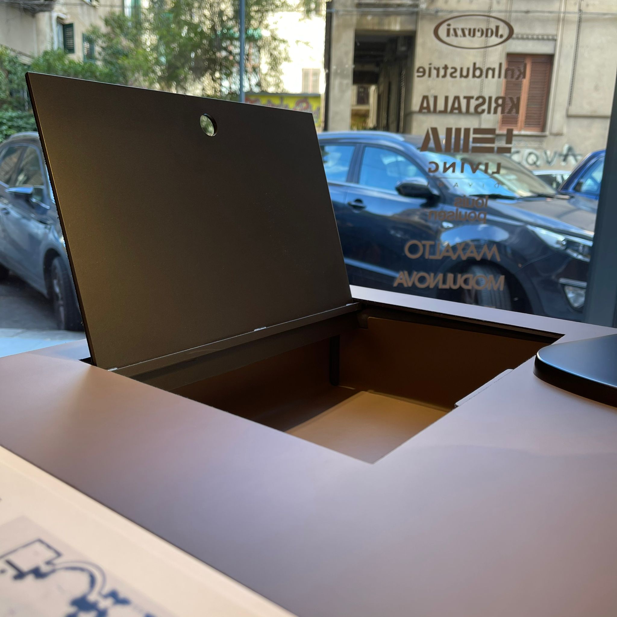 Zanotta - Scrittoio Calamo - LONGHO | Design Concept Store