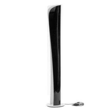 Artemide - Lampada da terra Cadmo LED 3000K nero interno bianco
