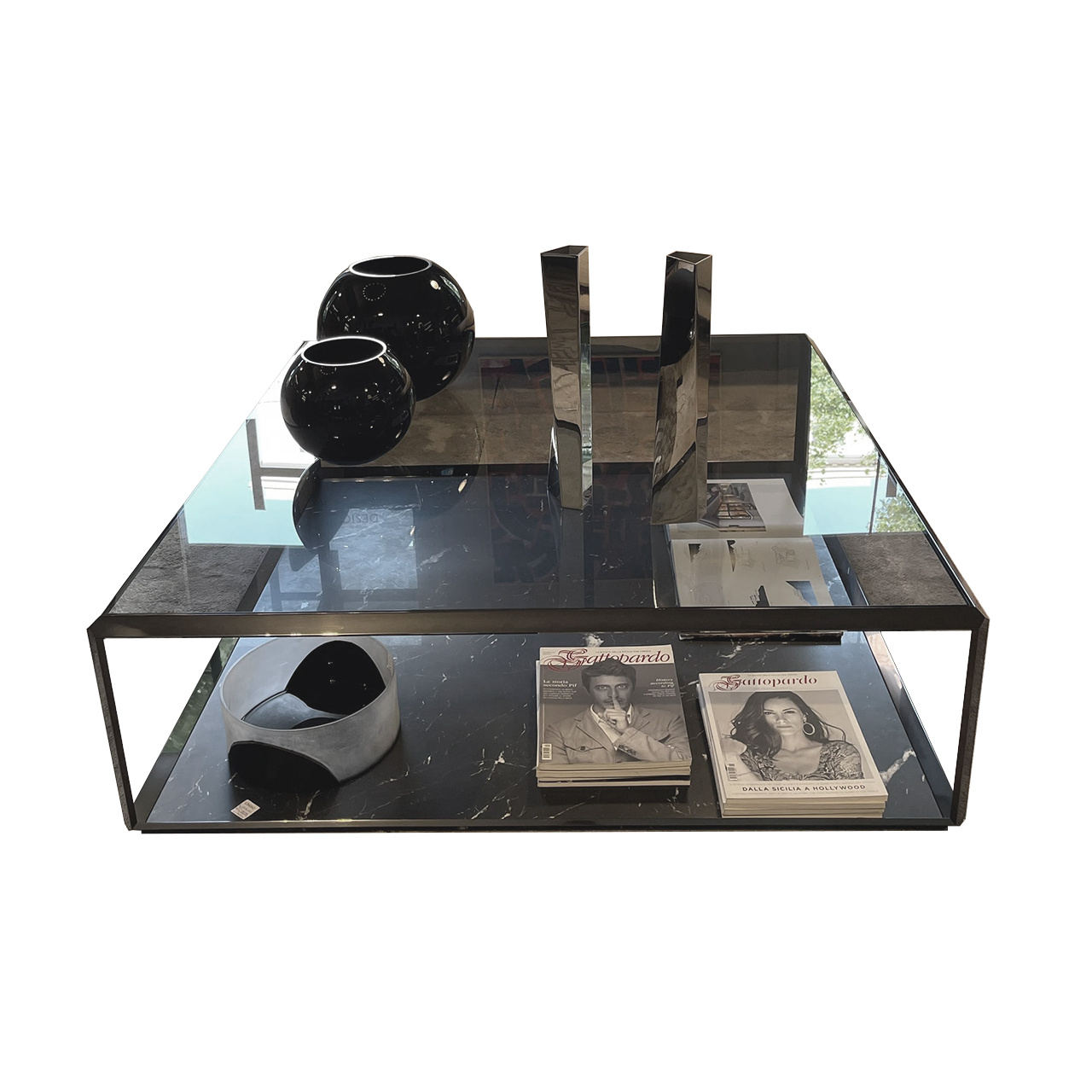 Molteni&c Tavolini Molteni Molteni – Tavolino 45° Base Marmo