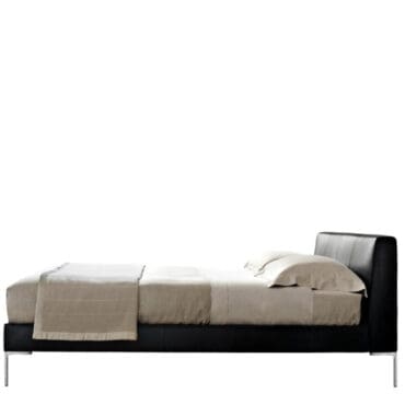 B&B Italia - Letto Charles 160x200 pelle cat.Beta