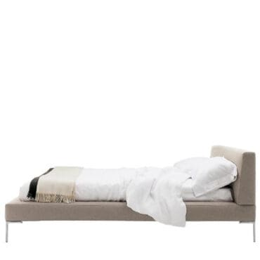 B&B Italia - Letto matrimoniale Charles 160x200 tessuto cat.M