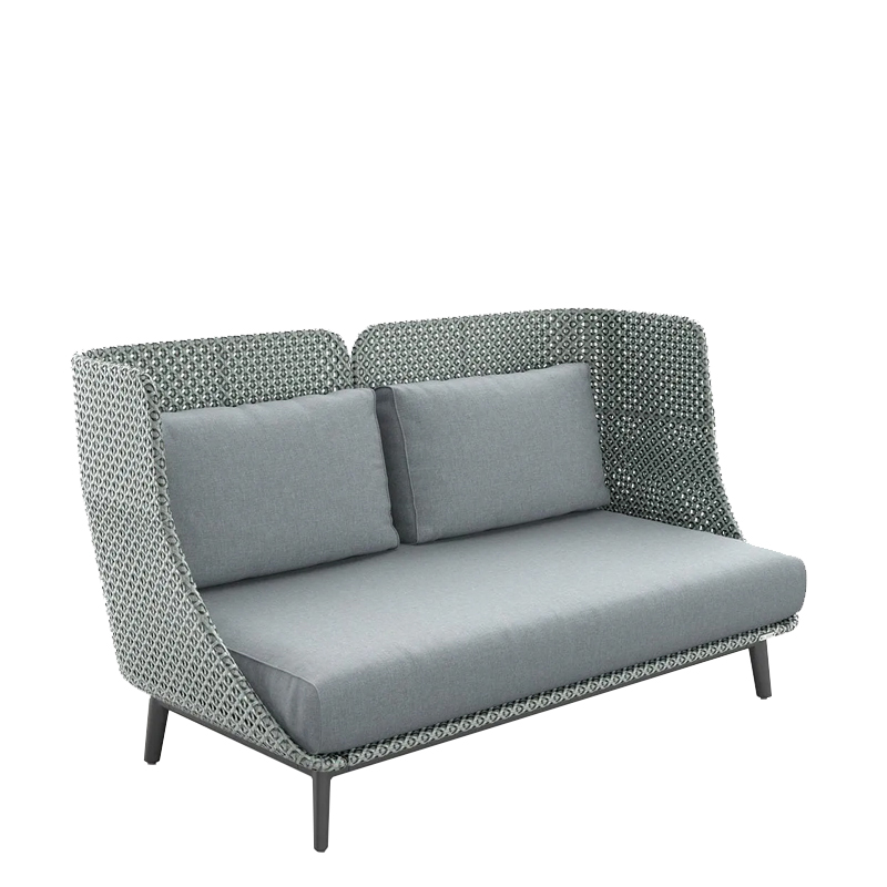 Dedon – Divano schienale alto Mbarq posti