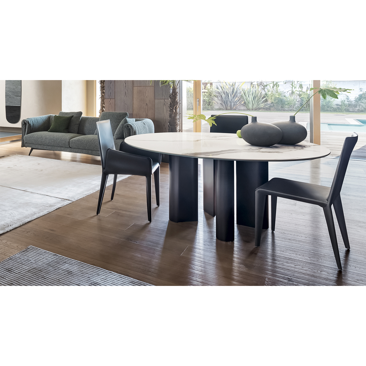 Bonaldo Tavolo Geometric Table LONGHO Design Concept Store