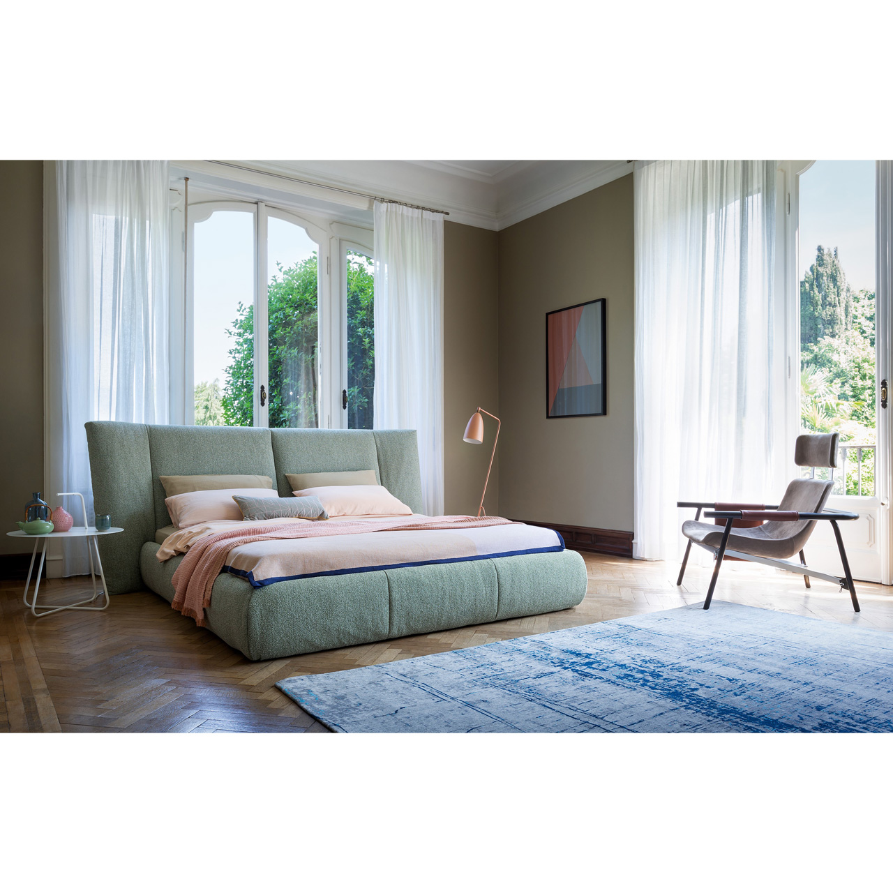 Bonaldo Letto matrimoniale Youniverse 160x200 LONGHO Design