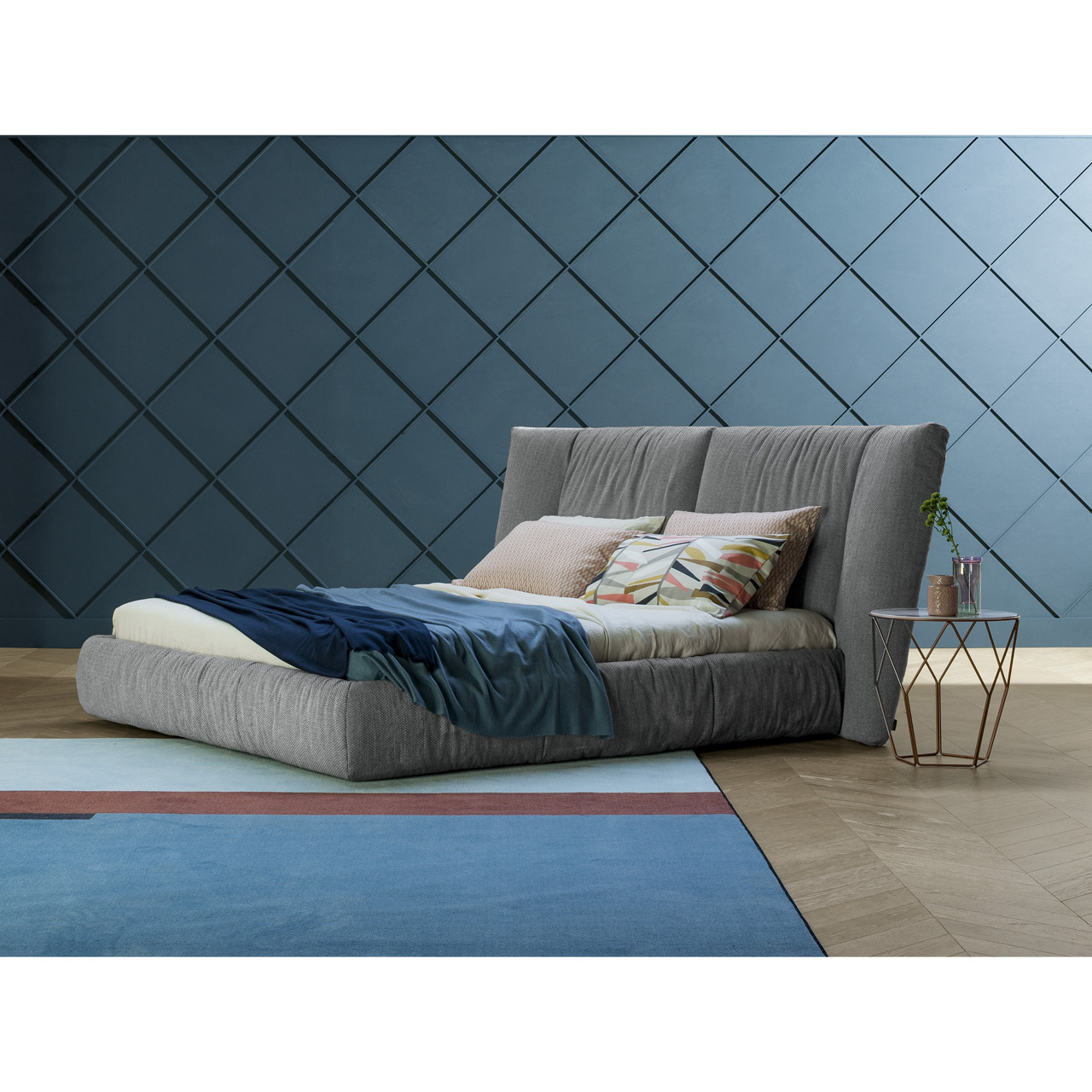 Bonaldo Letto matrimoniale Youniverse 160x200 LONGHO Design