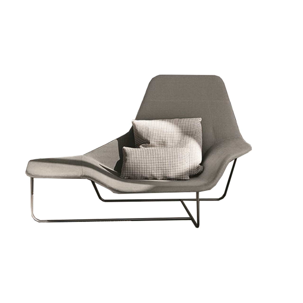 Zanotta – Poltrona Lama tessuto LONGHO Design Concept Store