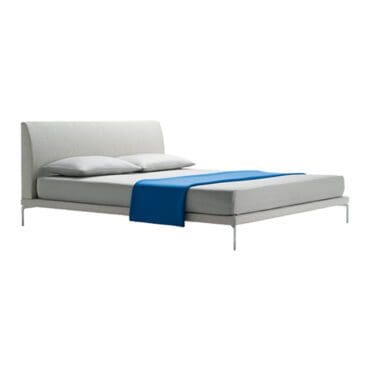 Zanotta - Letto matrimoniale Talamo 160x200 tessuto cat.20