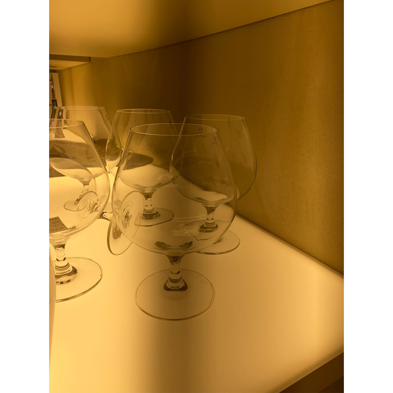 Ichendorf - Bicchiere Solisti Liscio 2pz Rosso Strutturato