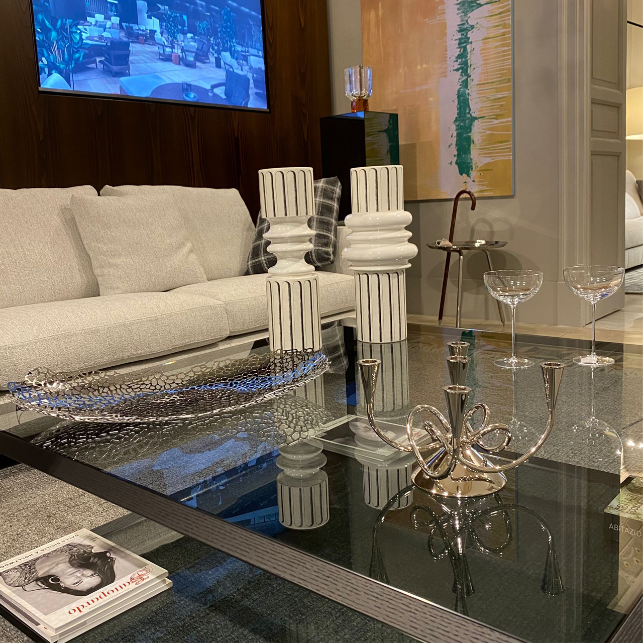 Sedia Matthew Boulton I Chrome By Driade | Design Moderno, Finitura Cromata, Per Interni - Foto 7