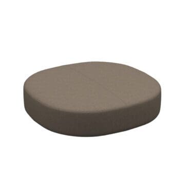 Molteni – Pouf Domino Next 150x150 tessuto cat.A