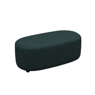 Molteni – Pouf Domino Next 90x45 tessuto cat.A