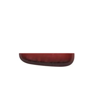 Vitra - Mensola Corniches Media japanese red