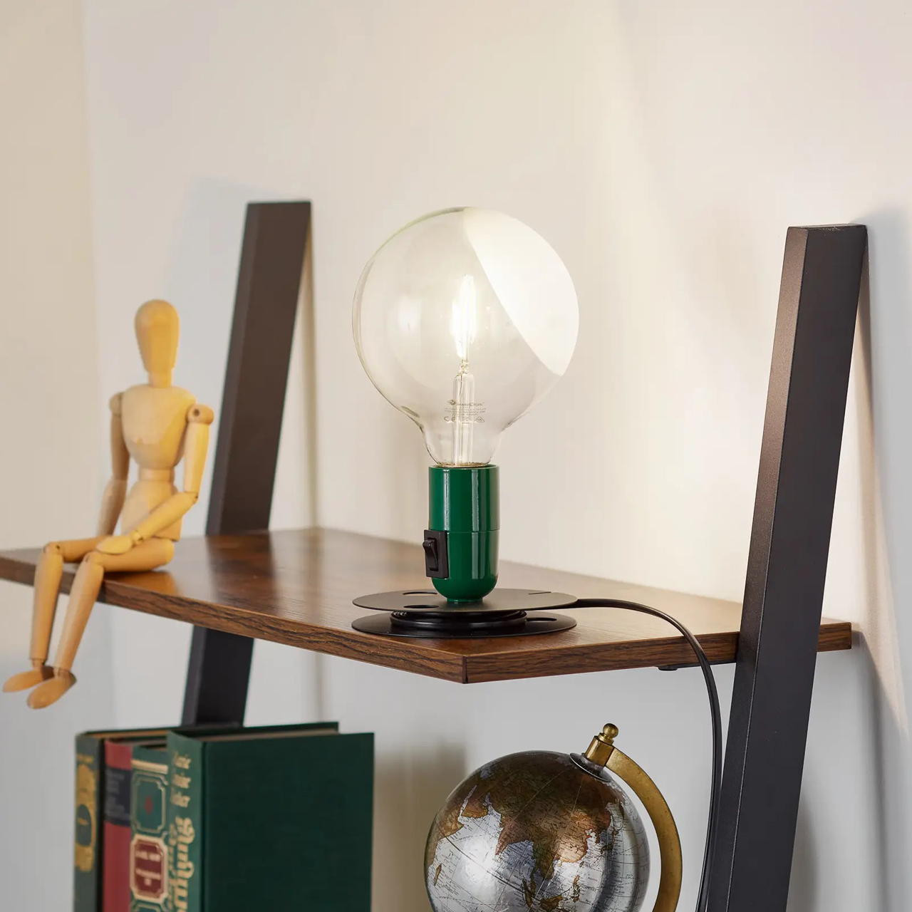 Flos - Lampada Lampadina verde - LONGHO | Design Concept Store