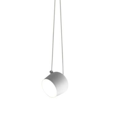 Flos - Lampada a sospensione Aim Small bianca DALI