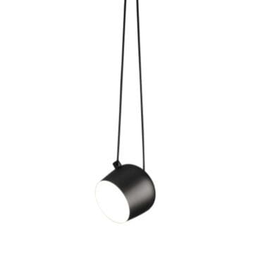 Flos Lampada a sospensione Aim Small Nera Longho Design Palermo