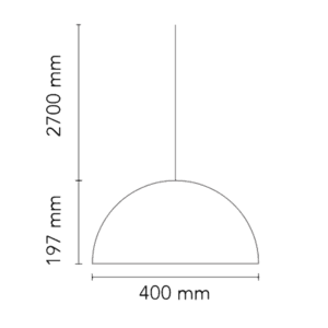 Flos Lampada da sospensione Skygarden Small Longho Design Palermo