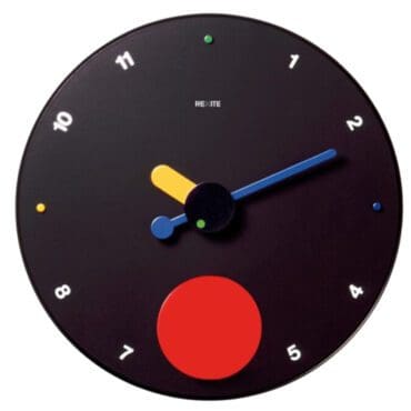 Rexite-Orologio-da-parete-Appuntamento-nero