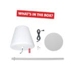Fatboy Lampada da terra Edison the Giant Leggero grigio Longho Design Palermo