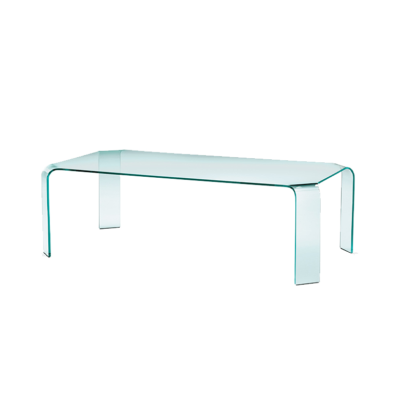 Tavolo Ragno Fiam - Tavolo Ragno vetro trasparente 228x108 - LONGHO | Design Concept ...