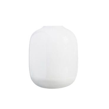 Cappellini – Vaso medio Arya bianco