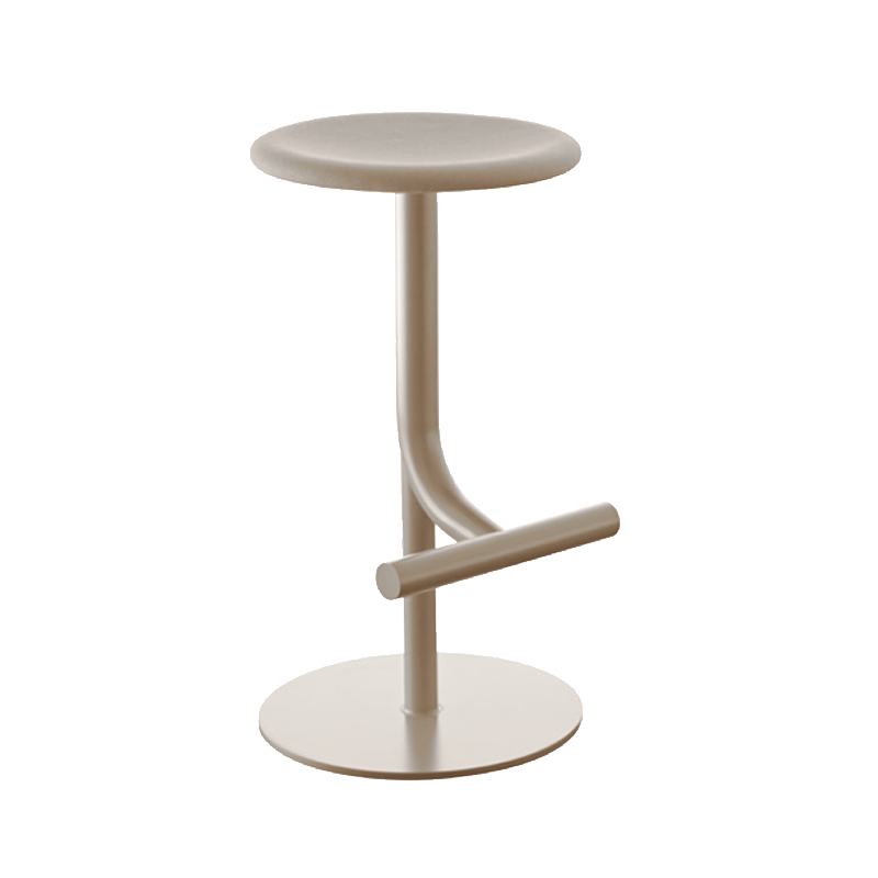 Magis Sgabello Tibu beige seduta poliuretano LONGHO Design