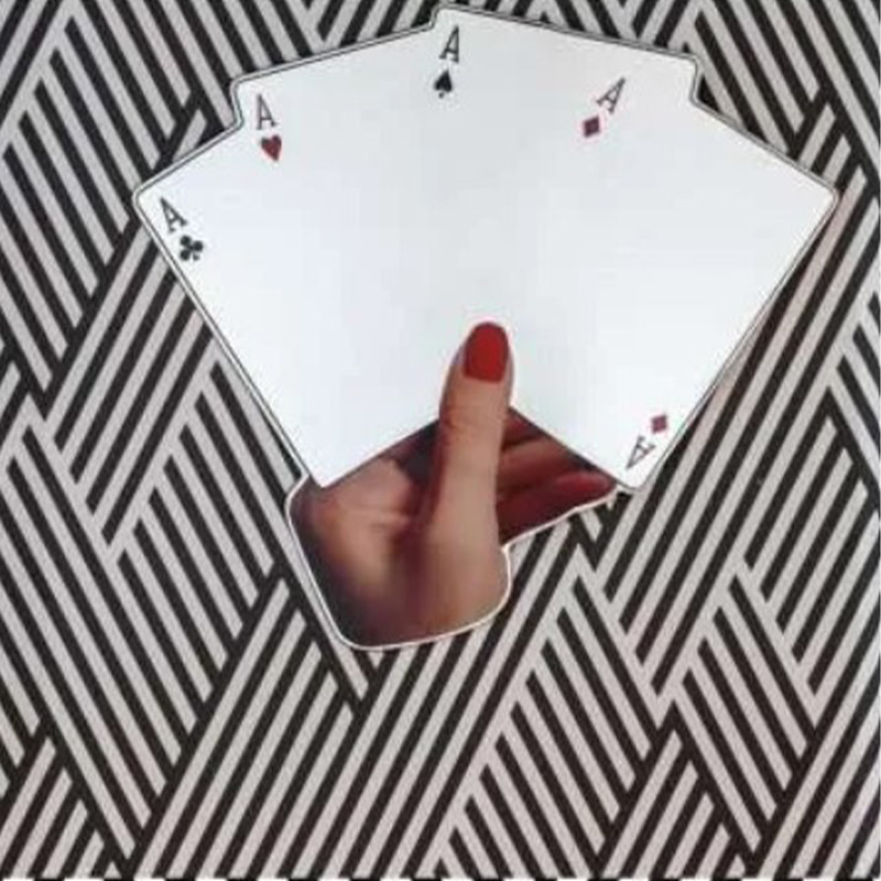 Seletti - Specchio Poker - LONGHO