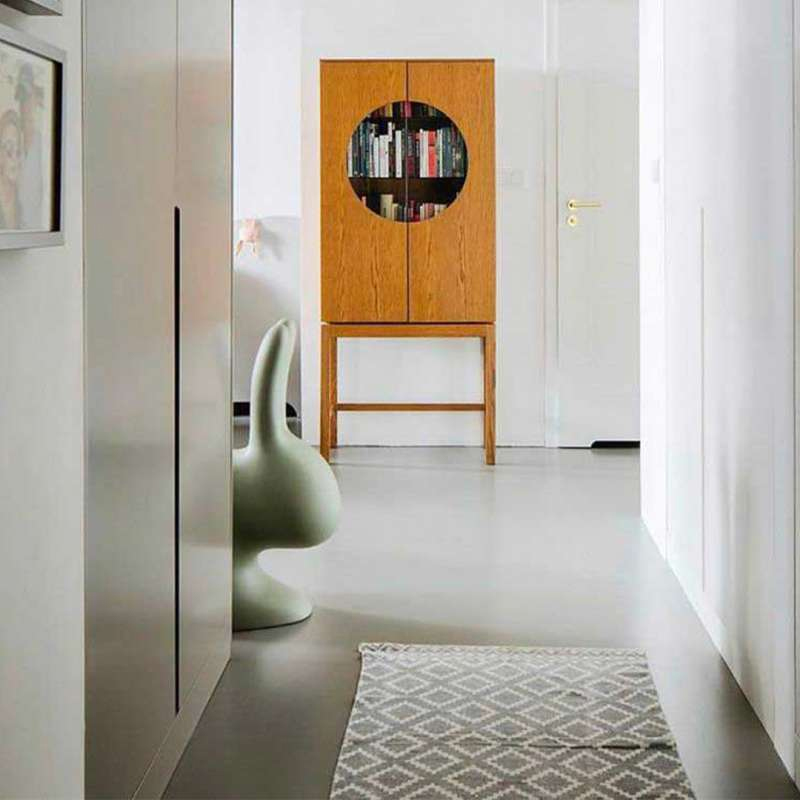 Sedia A Forma Di Coniglio In Legno Di Gomma, Portata 136 Kg, Multifunzionale Per Soggiorno E Cameretta, Facile Montaggio, Senza Cuscino