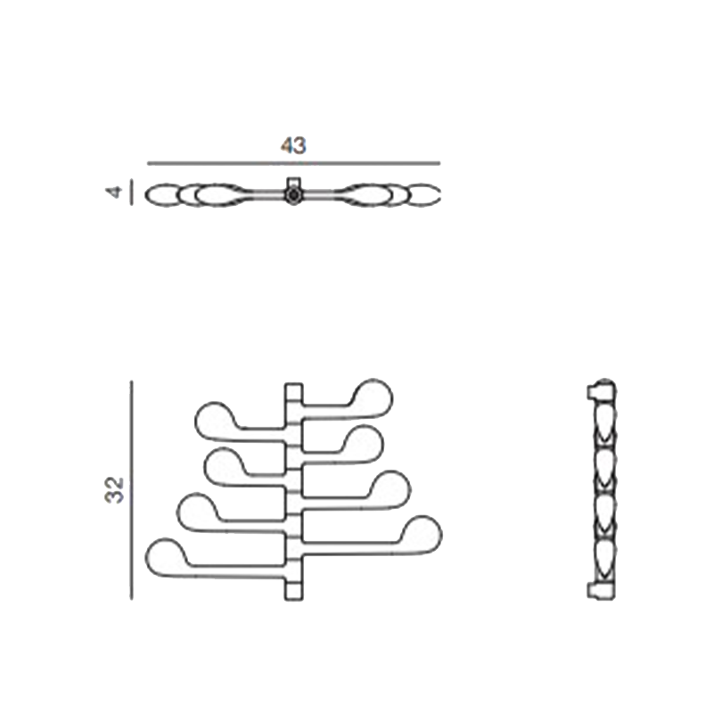 Scaffale Organizer Per Mensole Doccia (Confezione Da 2), Cestini
