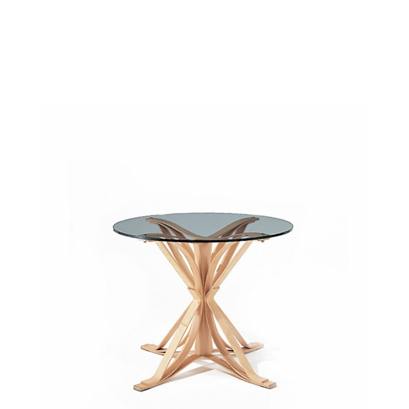 Cristallo Tavoli Design Famosi Knoll Tavolo Face Off D102