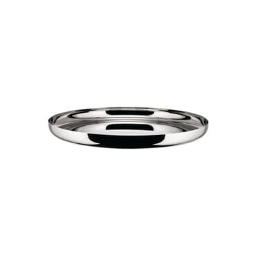 Alessi - Vassoio rotondo JM14 acciaio