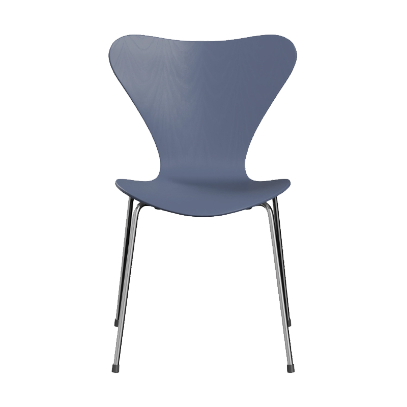 Fritz Hansen - Sedia Series 7 base nero scocca Black Ash - LONGHO