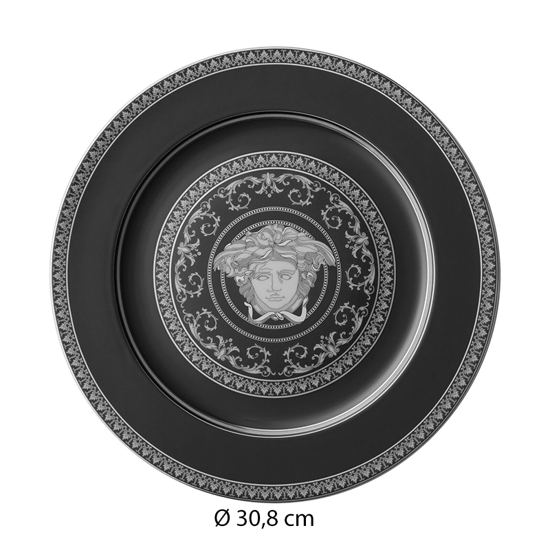Rosenthal Versace Piatto fondo Prestige Gala cm. 22