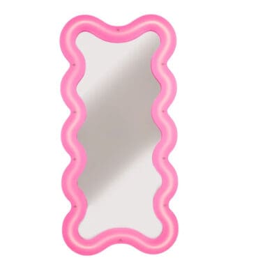 Seletti Specchio lampada da parete Super Curve Tall Longho Design Palermo