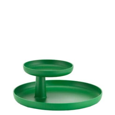 Vitra Centrotavola Rotary Tray verde palma Longho Design Palermo
