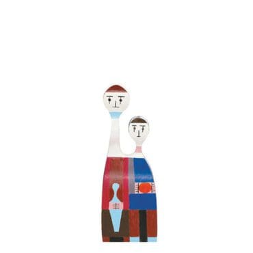 Vitra Miniatura Wooden Doll 11 Longho Design Palermo