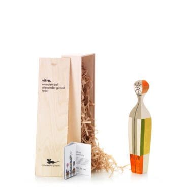 Vitra Miniatura Wooden Doll 14 Longho Design Palermo