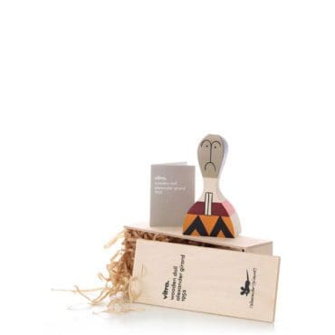 Vitra Miniatura Wooden Doll 17 Longho Design Palermo