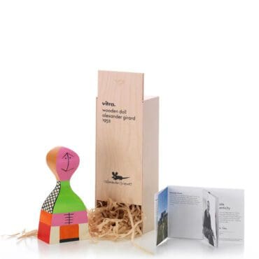 Vitra Miniatura Wooden Doll 19 Longho Design Palermo