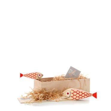 Vitra Miniatura Wooden Doll Mother Fish Longho Design Palermo